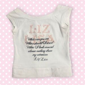 Liz Lisa top 🎀🪽